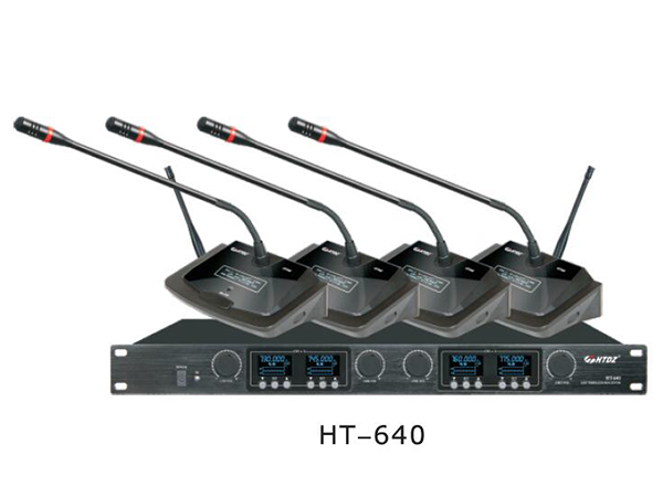 Système de Microphone de conférence sans fil à 8 canaux, pour réunion,  suppression du bruit, Microphone